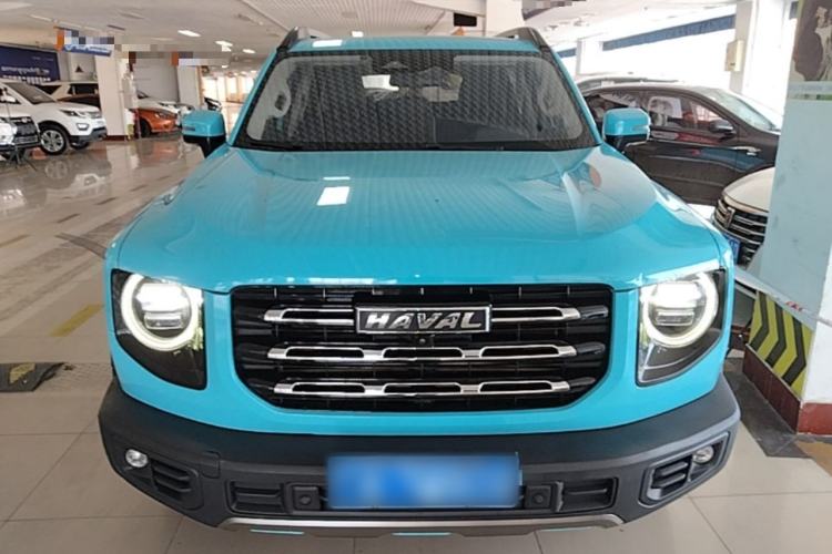 Used Haval DARGO 2021 1.5T DCT Two-Wheel Drive "Mǎquǎn" Edition Front