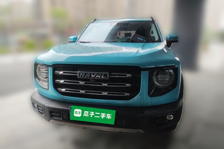 Used Haval DARGO 2021 1.5T DCT Two-Wheel Drive "Mǎquǎn" Edition Front