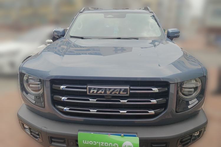 Used Haval DARGO 2021 2.0T DCT Two-Wheel Drive Chinese Mastiff Edition Front