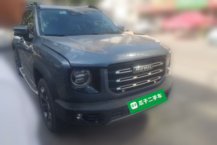Used Haval DARGO 2021 2.0T DCT All-Wheel-Drive "Hao Tian Quan" Edition Front Right 45 Deg