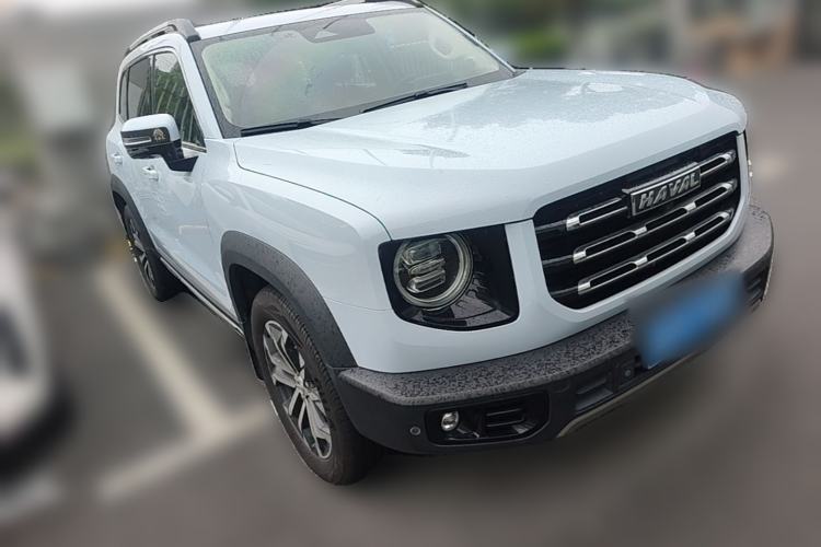 Used Haval DARGO 2021 2.0T DCT Two-Wheel Drive Chinese Mastiff Edition Front Right 45 Deg
