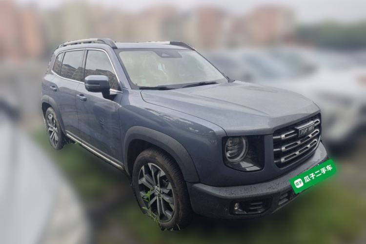 Used Haval DARGO 2021 2.0T DCT Two-Wheel Drive Chinese Mastiff Edition Front Right 45 Deg