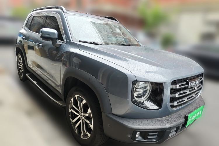 Used Haval DARGO 2021 1.5T DCT Two-Wheel Drive "Mǎquǎn" Edition Front Right 45 Deg