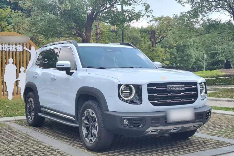 Used Haval DARGO 2021 2.0T DCT All-Wheel-Drive "Hao Tian Quan" Edition Front Right 45 Deg