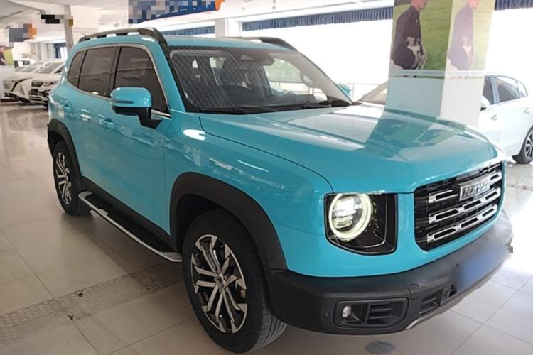Used Haval DARGO 2021 1.5T DCT Two-Wheel Drive "Mǎquǎn" Edition Front Right 45 Deg