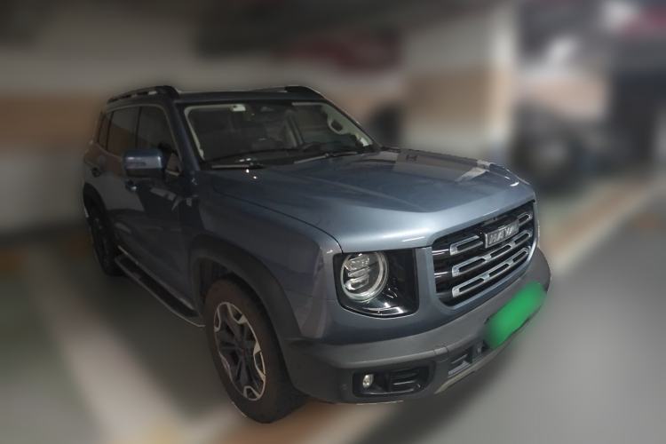 Used Haval DARGO 2021 2.0T DCT All-Wheel-Drive "Hao Tian Quan" Edition Front Right 45 Deg