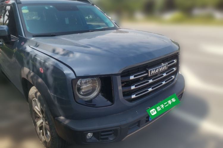 Used Haval DARGO 2021 1.5T DCT Two-Wheel Drive Labrador Edition Front Right 45 Deg