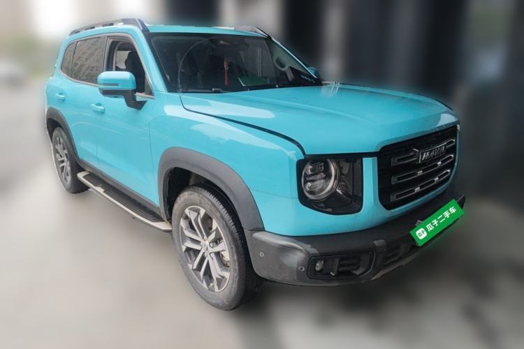 Used Haval DARGO 2021 1.5T DCT Two-Wheel Drive "Mǎquǎn" Edition Front Right 45 Deg