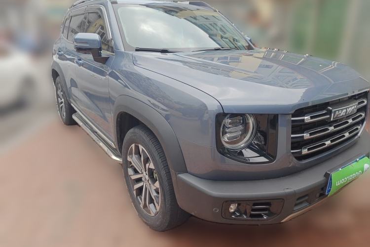 Used Haval DARGO 2021 2.0T DCT Two-Wheel Drive Chinese Mastiff Edition Front Right 45 Deg