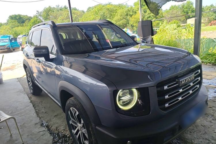 Used Haval DARGO 2021 1.5T DCT Two-Wheel Drive Border Collie - Wangcai Edition Front Right 45 Deg