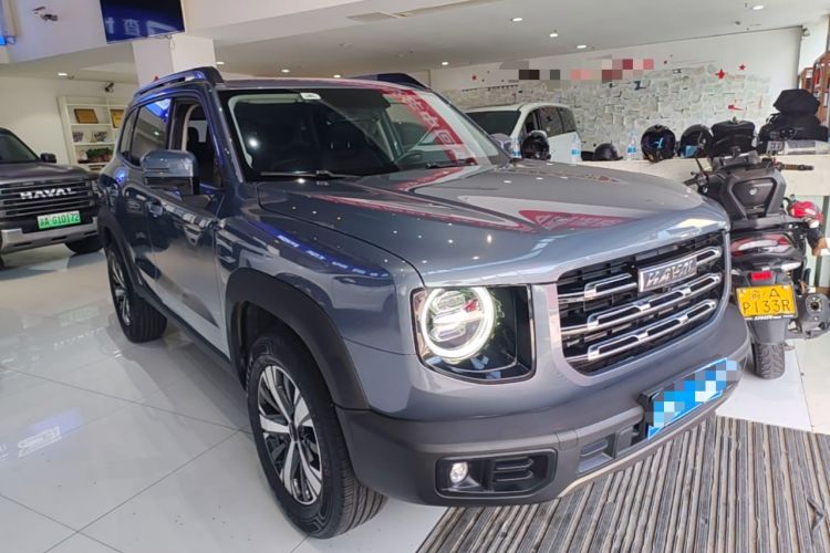 Used Haval DARGO 2021 1.5T DCT Two-Wheel Drive Labrador Edition Front Right 45 Deg