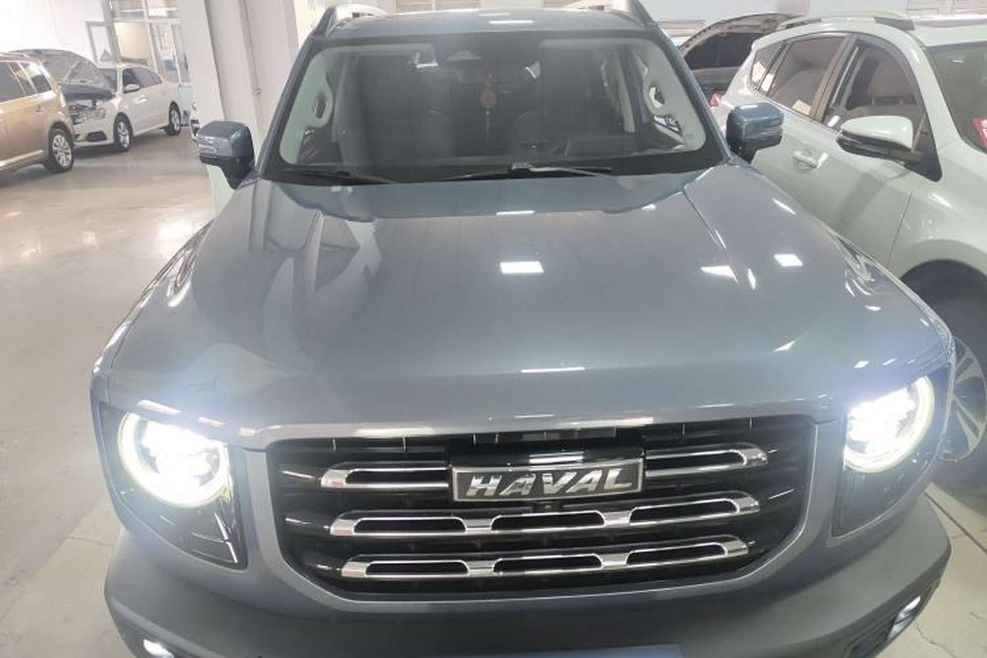 Used Haval DARGO 2021 1.5T DCT Two-Wheel Drive Border Collie Edition Front