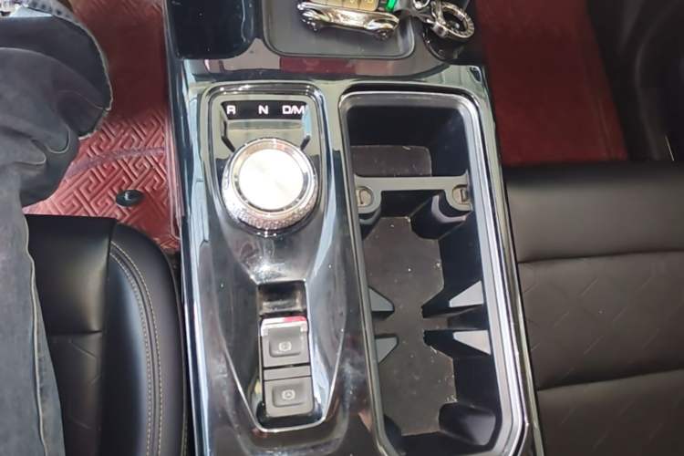 Used Haval DARGO 2021 1.5T DCT Two-Wheel Drive Border Collie - Wangcai Edition Gear Lever