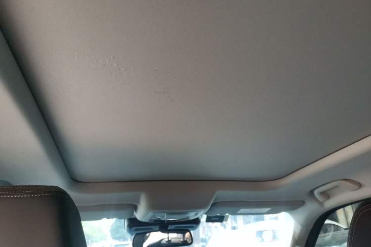Used Haval DARGO 2021 2.0T DCT All-Wheel-Drive "Hao Tian Quan" Edition Headliner