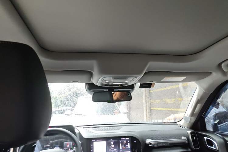 Used Haval DARGO 2021 1.5T DCT Two-Wheel Drive "Mǎquǎn" Edition Headliner