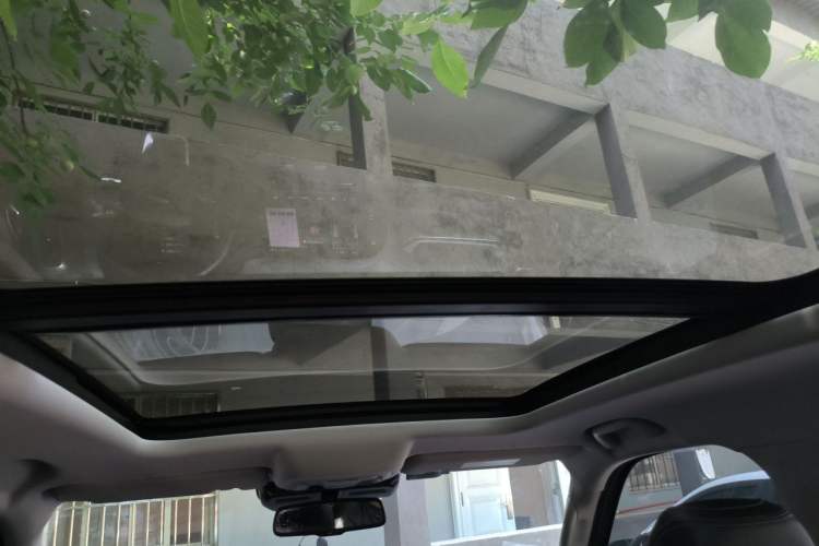 Used Haval DARGO 2021 1.5T DCT Two-Wheel Drive "Mǎquǎn" Edition Headliner