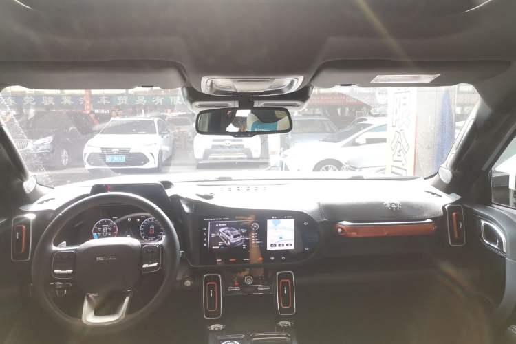 Used Haval DARGO 2021 2.0T DCT All-Wheel-Drive "Hao Tian Quan" Edition Headliner