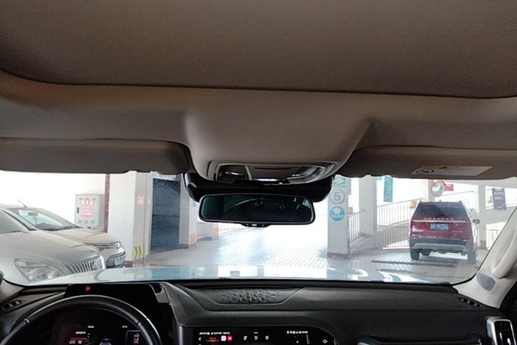 Used Haval DARGO 2021 1.5T DCT Two-Wheel Drive "Mǎquǎn" Edition Headliner