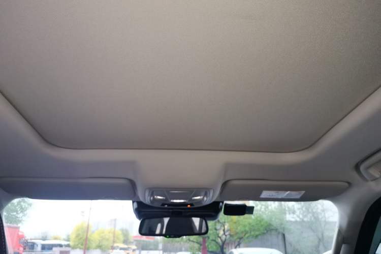 Used Haval DARGO 2021 1.5T DCT Two-Wheel Drive "Mǎquǎn" Edition Headliner