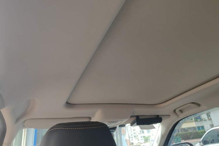 Used Haval DARGO 2021 2.0T DCT Two-Wheel Drive Chinese Mastiff Edition Headliner