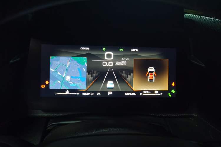Used Haval DARGO 2021 1.5T DCT Two-Wheel Drive "Mǎquǎn" Edition Instrument Cluster
