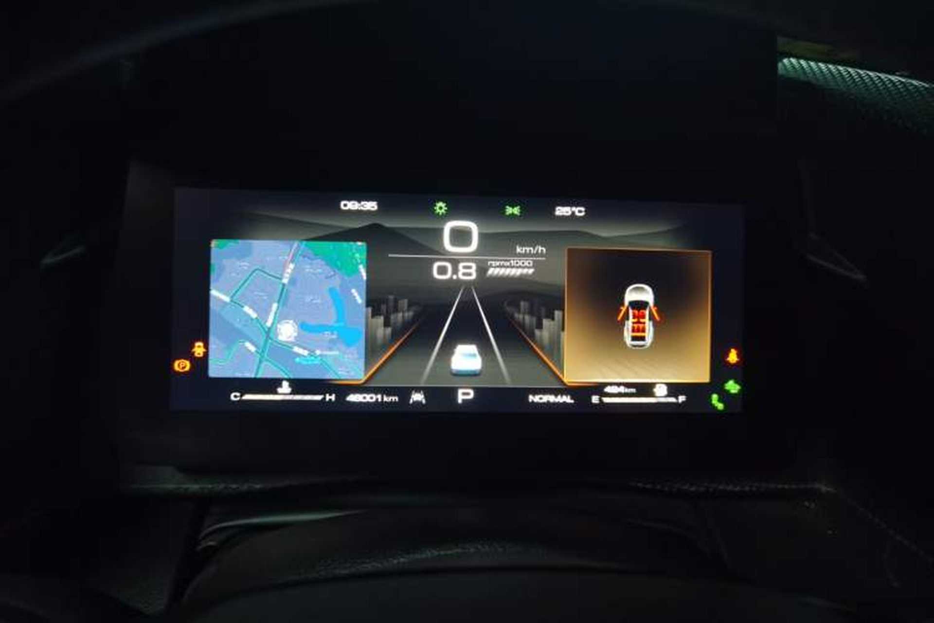 Used Haval DARGO 2021 1.5T DCT Two-Wheel Drive "Mǎquǎn" Edition Instrument Cluster