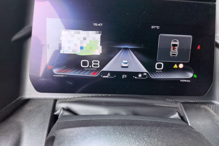 Used Haval DARGO 2021 1.5T DCT Two-Wheel Drive Border Collie Edition Instrument Cluster