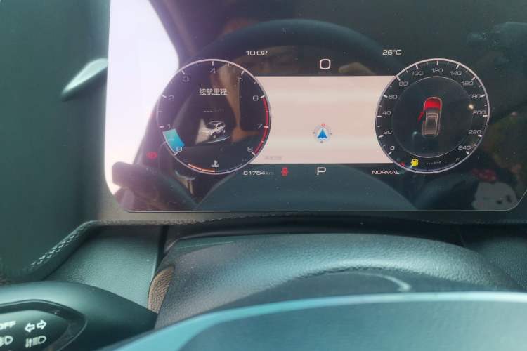 Used Haval DARGO 2021 1.5T DCT Two-Wheel Drive Labrador Edition Instrument Cluster