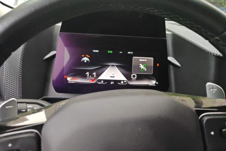 Used Haval DARGO 2021 1.5T DCT Two-Wheel Drive Border Collie Edition Instrument Cluster