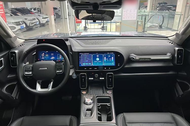 Used Haval DARGO 2021 1.5T DCT Two-Wheel Drive Border Collie Edition Interior 1