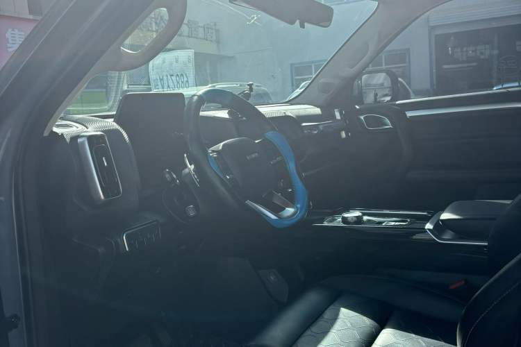 Used Haval DARGO 2021 1.5T DCT Two-Wheel Drive Border Collie Edition Interior 1