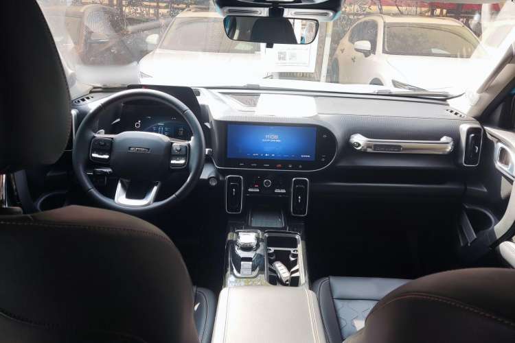 Used Haval DARGO 2021 2.0T DCT 4x4 Chinese Rural Dog Edition Interior 1