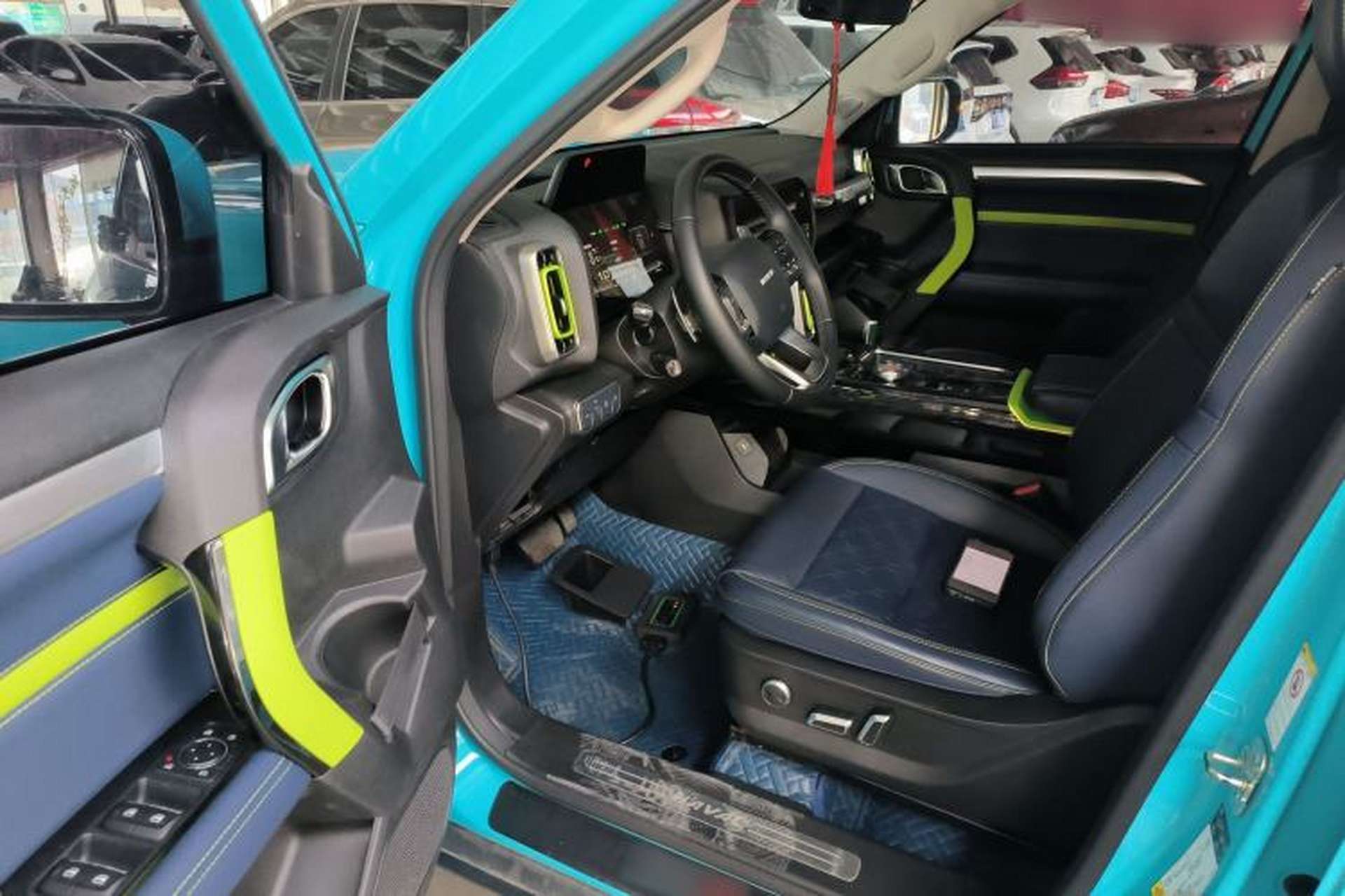 Used Haval DARGO 2021 1.5T DCT Two-Wheel Drive Border Collie Edition Interior 2