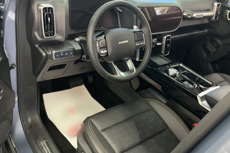 Used Haval DARGO 2021 1.5T DCT Two-Wheel Drive Border Collie Edition Interior 2
