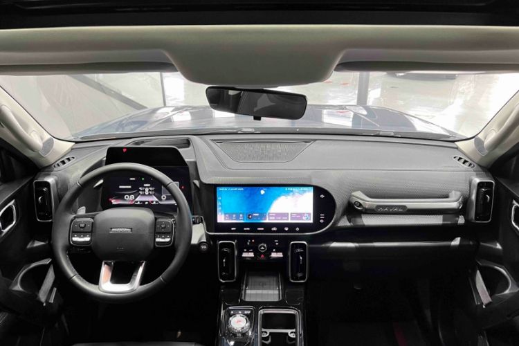Used Haval DARGO 2021 1.5T DCT Two-Wheel Drive Border Collie Edition Interior 2