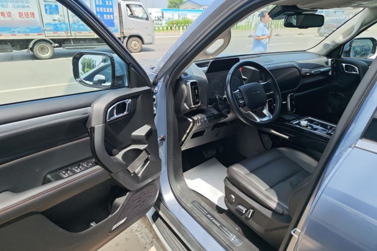Used Haval DARGO 2021 2.0T DCT All-Wheel-Drive "Hao Tian Quan" Edition Interior 2