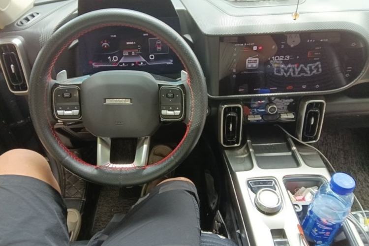 Used Haval DARGO 2021 1.5T DCT Two-Wheel Drive Husky Edition Interior 2