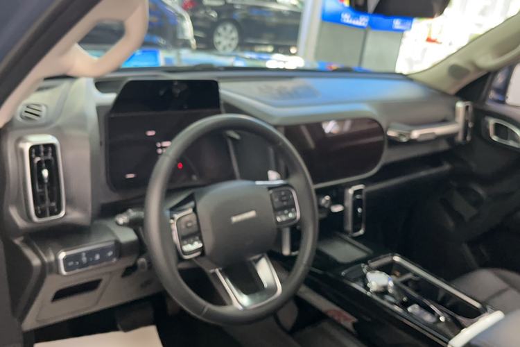 Used Haval DARGO 2021 1.5T DCT Two-Wheel Drive Border Collie Edition Interior 3