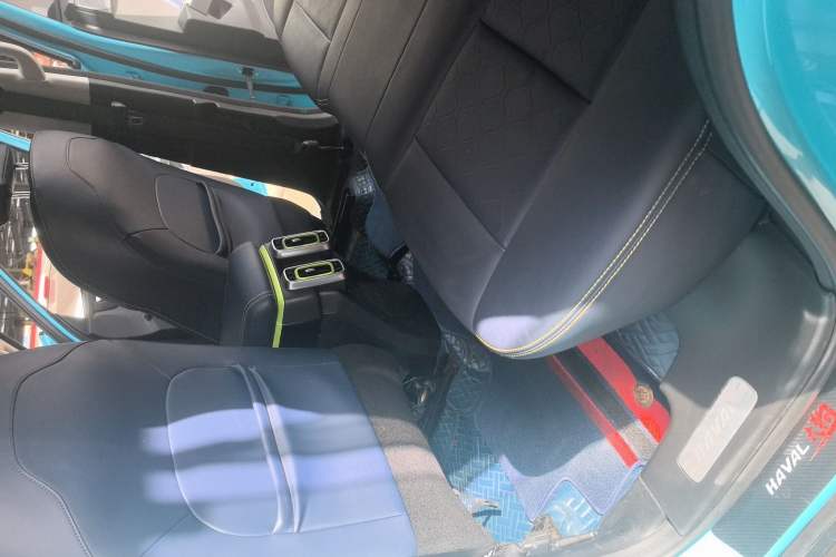 Used Haval DARGO 2021 1.5T DCT Two-Wheel Drive Border Collie Edition Interior 3