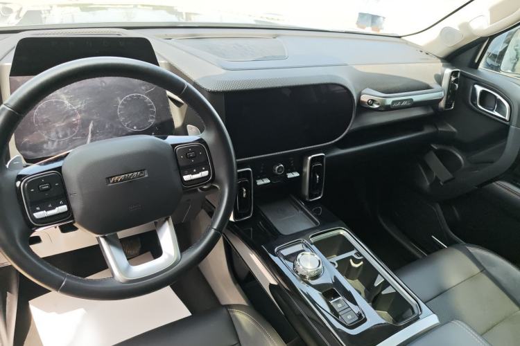 Used Haval DARGO 2021 2.0T DCT All-Wheel-Drive "Hao Tian Quan" Edition Interior 3