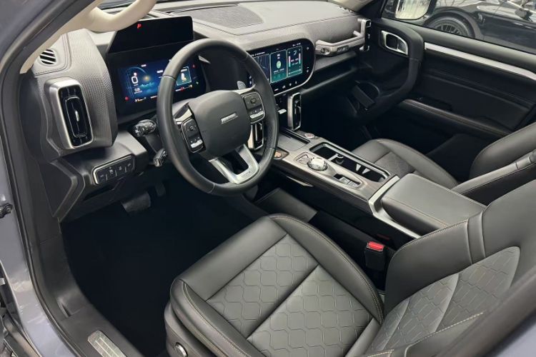 Used Haval DARGO 2021 1.5T DCT Two-Wheel Drive Border Collie Edition Interior 4