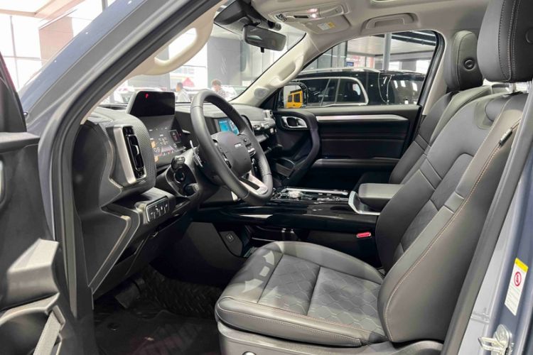 Used Haval DARGO 2021 1.5T DCT Two-Wheel Drive Border Collie Edition Interior 4
