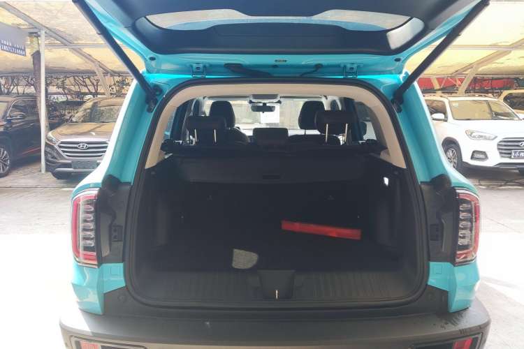 Used Haval DARGO 2021 2.0T DCT 4x4 Chinese Rural Dog Edition Interior 6