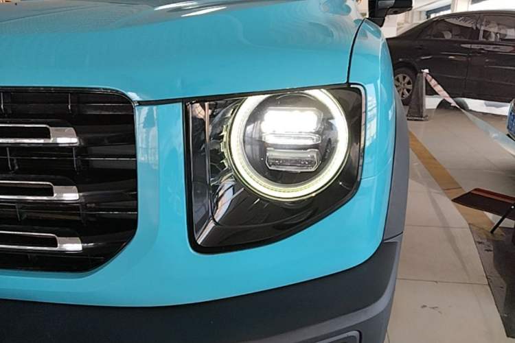 Used Haval DARGO 2021 1.5T DCT Two-Wheel Drive "Mǎquǎn" Edition Left Front Headlight