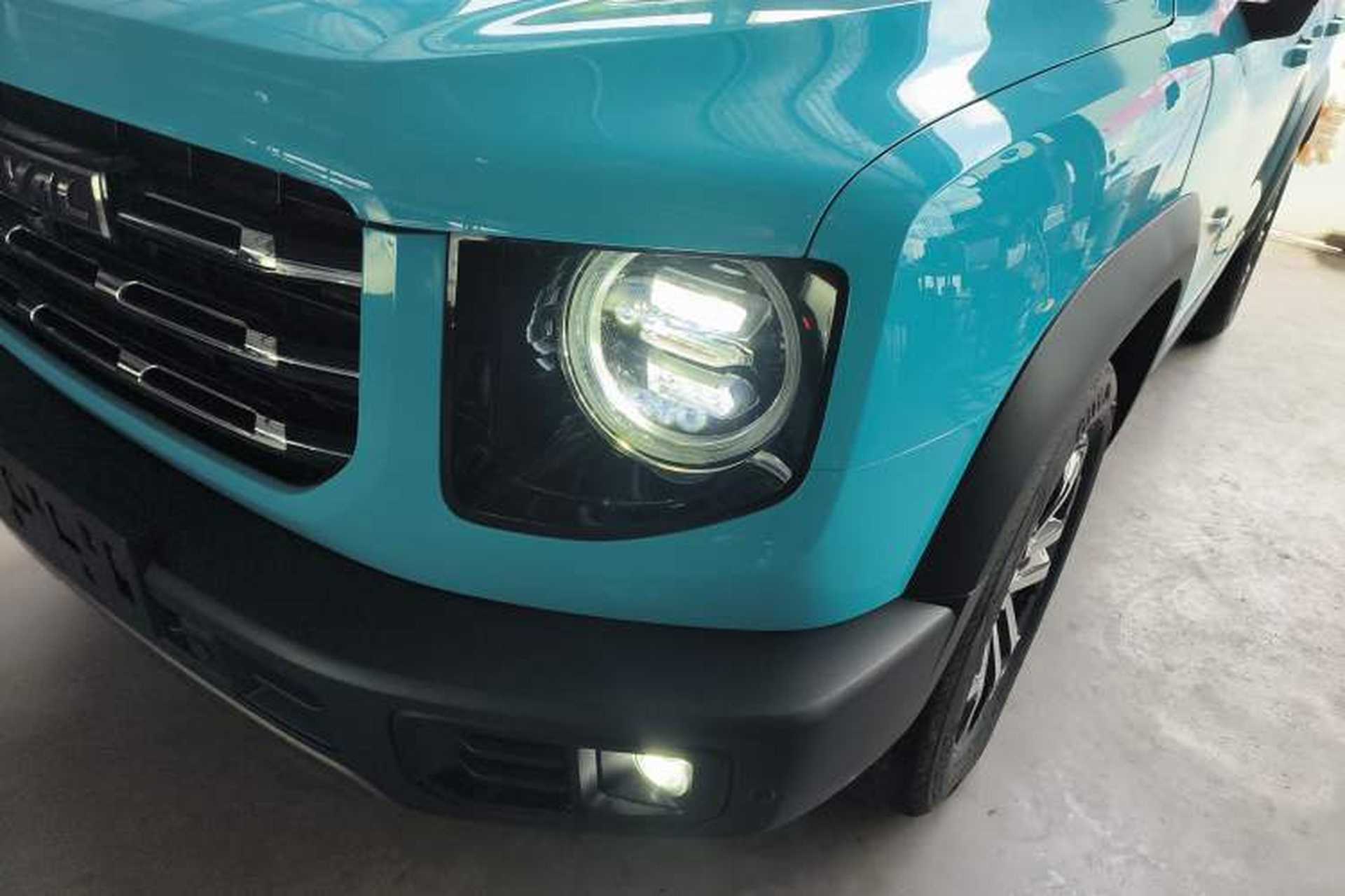 Used Haval DARGO 2021 1.5T DCT Two-Wheel Drive Border Collie Edition Left Front Headlight