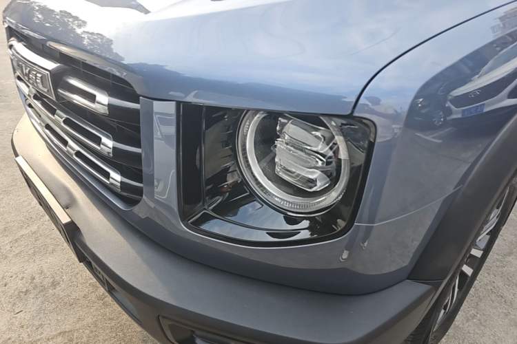 Used Haval DARGO 2021 1.5T DCT Two-Wheel Drive Border Collie Edition Left Front Headlight