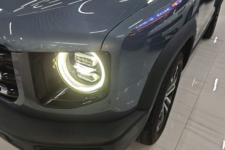Used Haval DARGO 2021 1.5T DCT Two-Wheel Drive Border Collie - Wangcai Edition Left Front Headlight