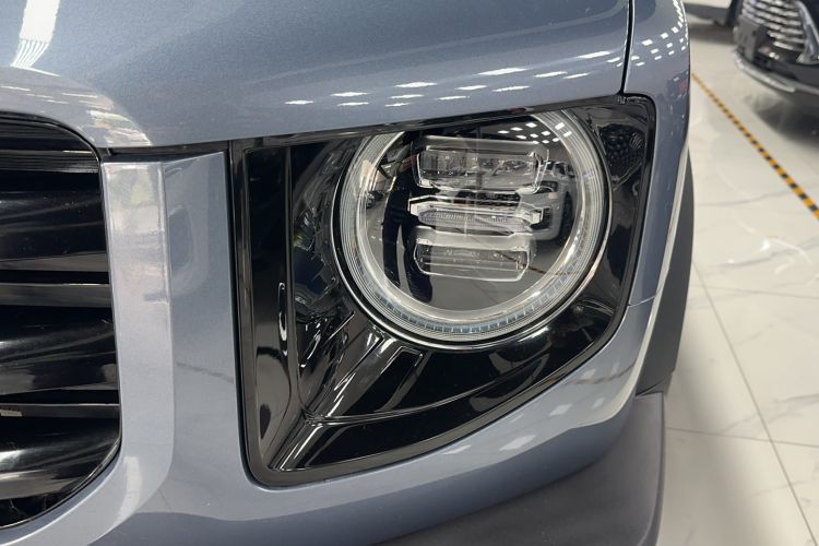 Used Haval DARGO 2021 1.5T DCT Two-Wheel Drive Border Collie Edition Left Front Headlight