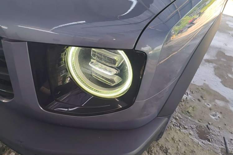 Used Haval DARGO 2021 1.5T DCT Two-Wheel Drive Border Collie - Wangcai Edition Left Front Headlight