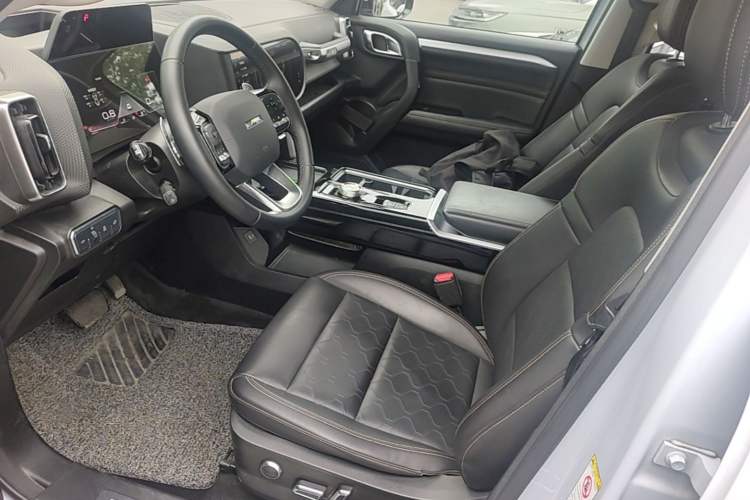 Used Haval DARGO 2021 2.0T DCT Two-Wheel Drive Chinese Mastiff Edition Left Front Seat